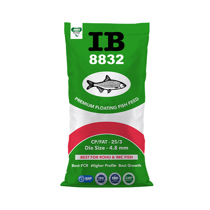 IB 8832 Premium Floating Fish Feed